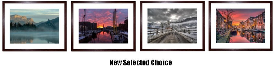 A specially selected choice of new prints